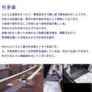 竺仙 ちくせん 奥州小紋 8-5508 綿つむ...の詳細画像5