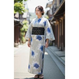 兵児帯浴衣 着物 七宝柄 かんたん ゆかた帯 ...の詳細画像4