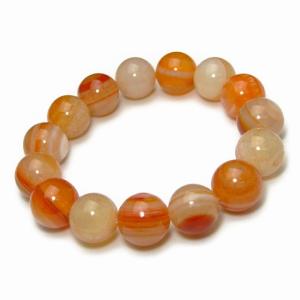 天然石 パワーストーン 57099 チベット 天眼石 14mm 5A ブレスレット