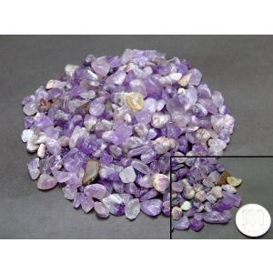 浄化用さざれ石 100g 水晶 アメジスト 紫...の詳細画像2