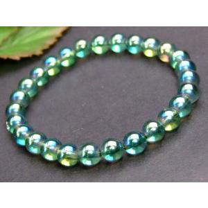 天然石 パワーストーン 67583 タイガーアイ オニキス 水晶龍素彫り