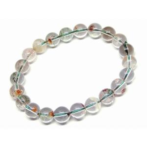 天然石 パワーストーン 57567 10mm ガーデン 水晶 ガーデンクォーツ