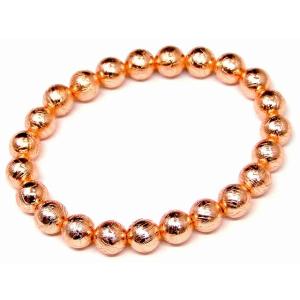 ≪24199≫鑑別書付き ギベオン 鉄隕石 金色 ゴールド 8mm 5A