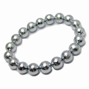 ≪24199≫鑑別書付き ギベオン 鉄隕石 金色 ゴールド 8mm 5A