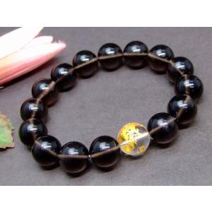 天然石 パワーストーン 66976 龍彫り 金 銀 素 青 黒彫り 14mm 10粒