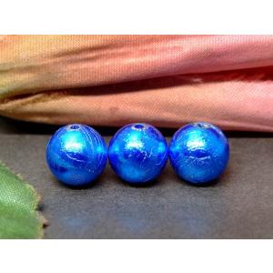 天然石 パワーストーン　　30857G　　8mm 5A ブルーギベオン 鉄隕石 1粒売り 鑑別済・本...