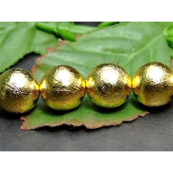 ≪30859A≫ 12mm 5A ギベオン 鉄隕石 1粒売り ゴールド 卸23800円→6100円 ...