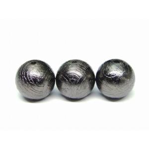 天然石 パワーストーン 65163 ブルー ギベオン 鉄隕石 12mm 5A 1粒売り