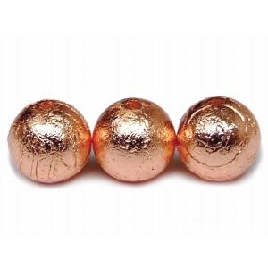 ≪b3-30861A≫ピンクゴールド ギベオン 6mm 5A 1粒 鉄隕石 鑑別済・本物保証 送料無...