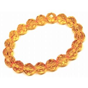 g3-34R 12x25mm AAAシトリン バングル ブレスレット 内径19cm 送料無料