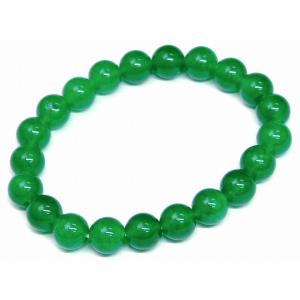 ≪33403D≫○濃緑翡翠ヒスイ○12mm○AA○ブレスレット○内径17cm○送料