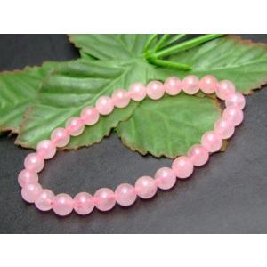 天然石 パワーストーン 57297 ローズクォーツ 紅水晶 4mm A