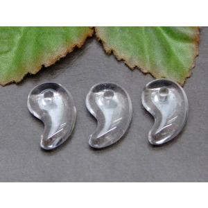 天然石 勾玉 マラカイト パワーストーン 現代勾玉 勾玉Sサイズ 20mm