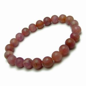 天然石 パワーストーン g3-1032W 8×4mm A ルビー ボタンカット