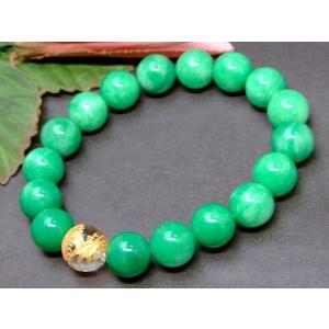 天然石 パワーストーン 57168 今月40%off 白緑翡翠 ヒスイ 水晶 龍彫り
