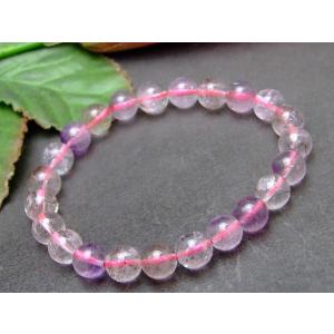 天然石 パワーストーン 64257 タイチン入り ルチルクォーツ 針水晶 4mm