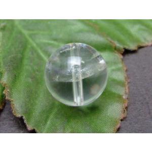 56649 アイリス ホワイトファントム 水晶 クォーツ 虹入り 17mm AAA 1