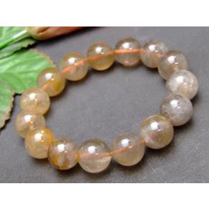 天然石 パワーストーン 57827 13mm〜14mm ライモナイト リモナイトイン