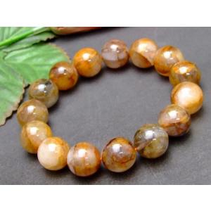 天然石 パワーストーン 57827 13mm〜14mm ライモナイト リモナイトイン