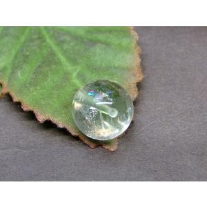 56649 アイリス ホワイトファントム 水晶 クォーツ 虹入り 17mm AAA 1