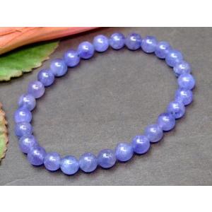 天然石 パワーストーン 63781 タンザナイト 9mm AA ブレスレット 内径