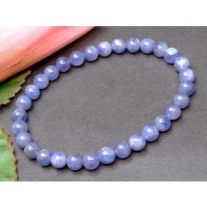 天然石 パワーストーン 63781 タンザナイト 9mm AA ブレスレット 内径