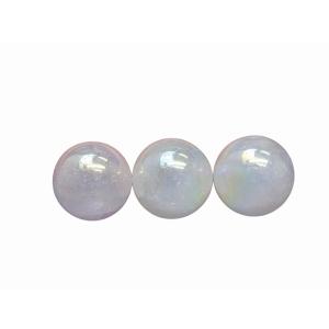 天然石 パワーストーン　　64233　　今月40％OFF わけあり 12mm 1粒売り ローズオーラ...