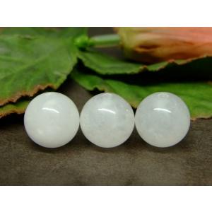天然石 パワーストーン 65325 今月の半額 わけあり 白翡翠 10mm 1粒