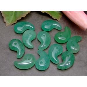 天然石 パワーストーン 64439 勾玉 アベ...の詳細画像1