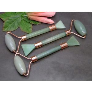 天然石 パワーストーン 64674 アベンチュリン 150mm かっさマッサージ