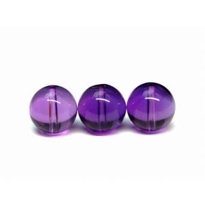 天然石 パワーストーン 49091E パープルタイガーアイ 14mm 1粒売り 紫