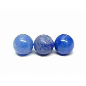 天然石 パワーストーン　　65022C　　今月の半額 わけあり ブルーアベンチュリン 10mm 1粒売り 送料無料有｜hinryo