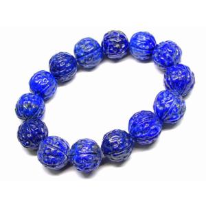 ワンポイントラピスラズリAAA 10mm 高品質天然本水晶 AAA 8mm