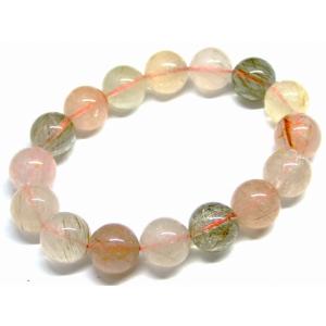 天然石 パワーストーン 57158 7mm AAA+ スーパーセブン ブレスレット