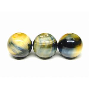Lucky365 1粒売り 天然石 選べる16種類 透明水晶 高級 天珠 磨砂彫り