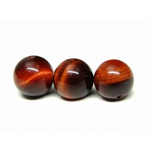 天然石 パワーストーン　　66405　　今月の半額 わけあり レッドタイガーアイ 虎目石 8mm 1粒売り 南アフリカ共和国産