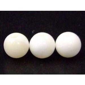 天然石 パワーストーン　　66417F　　今月の半額 わけあり マザーオブパール 6mm 1粒売り オーストラリア産 送料無料有