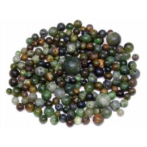 天然石 パワーストーン　　66591　　今月の半額以下 わけあり ジャスパー 100g 4mm〜15mm 粒セット 送料無料有