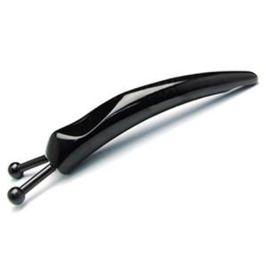 天然石 パワーストーン　　66636　　今月の半額 わけあり 天然牛角 かっさ かたつむり 黒牛 顔...