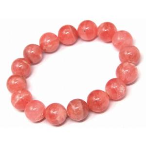 天然石 パワーストーン　　67225　　今月の半額 わけあり インカローズ 12mm ブレスレット ...