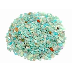 ゴールデンシャイン オブシディアン さざれ 中粒 100g 天然石 チップ