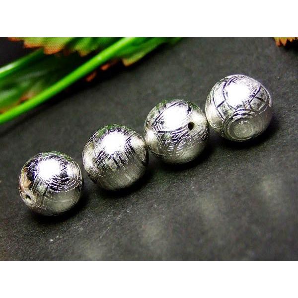 ≪b3-30859≫ 送料無料有 卸6360円 12mm5A ギベオン 鉄隕石 １粒 銀色 シルバー...