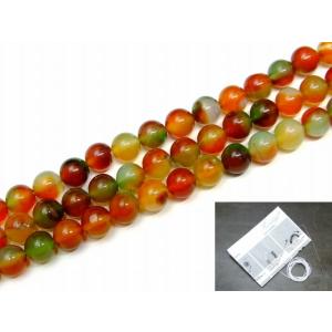 天然石 g3-7M 緑翡翠 18mm A グリーンヒスイ ジェイド ジェード 1連