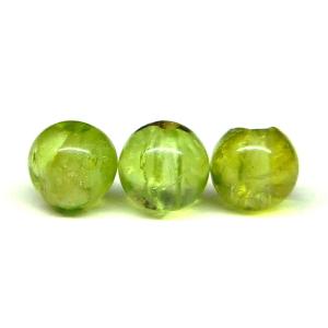 連売り商品 スモーキークォーツ ボタン多面カット Φ8×4mm : 天然石のお