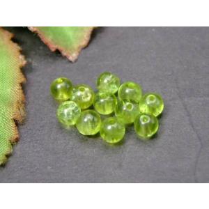 g3-1024E　　今月の半額 卸100円→50円 4mm 1粒売り A ペリドット 鑑別済・本物保証 ミャンマー産 天然石 パワーストーン