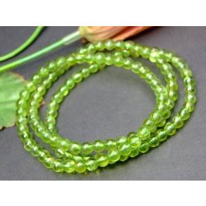 天然石 ペリドット 5mm① パワーストーン オールブレス 天然石 パワーストーン ブレスレット ムーンストーン