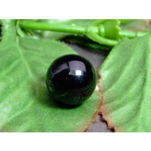 ≪g3-111H≫モリオン 黒水晶 18mm AAAAA 1粒売り 鑑別済・本物保証