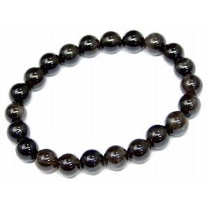天然石 パワーストーン　　g3-119B　　限定品 今月の半額 わけあり 8mm モリオン 黒水晶 ...