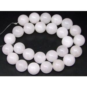 g3-13C 今月の10％OFF 白 翡翠 10mm AA ホワイト ヒスイ クォーツ