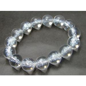 天然石 パワーストーン 53447 特級 20mm 虹入り ヒマラヤ 水晶